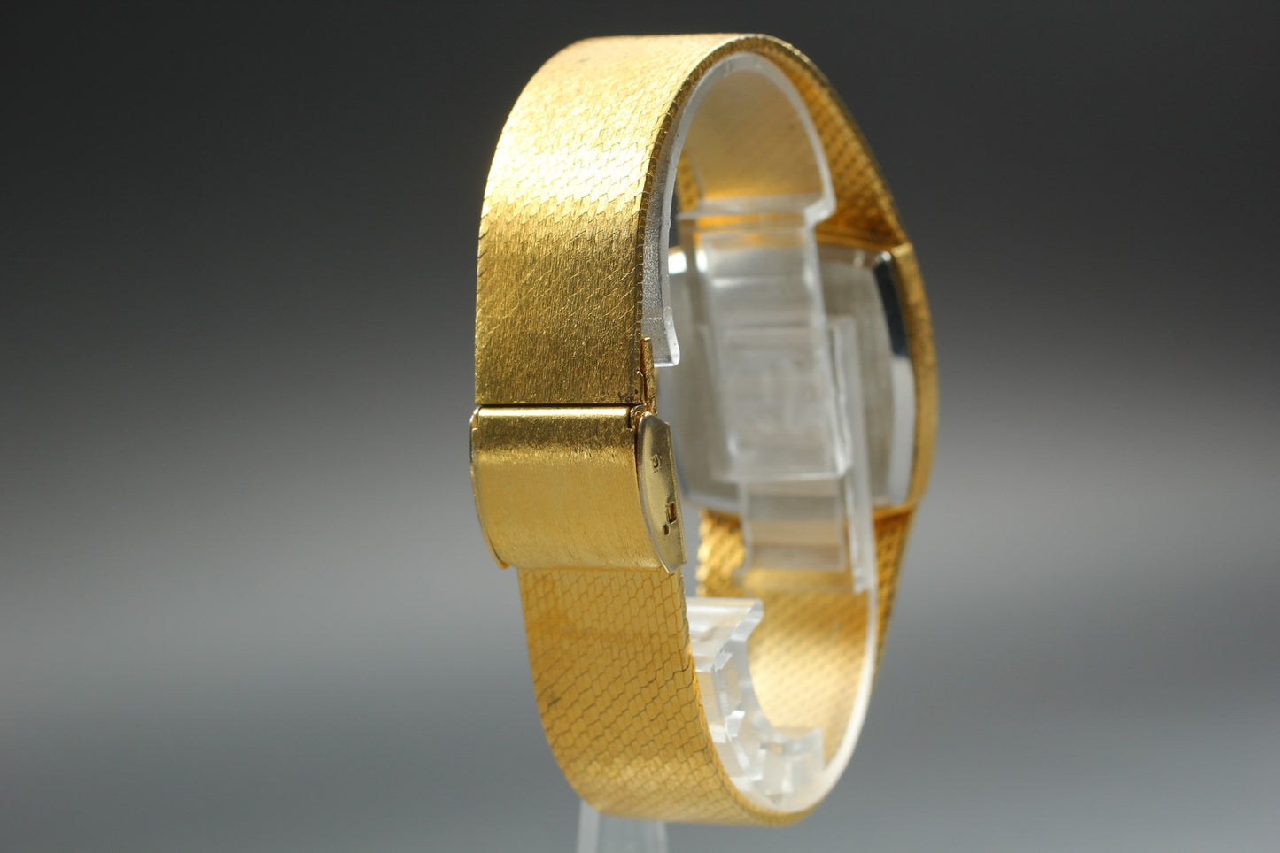 Rare [Exc+5] Vintage Phinix 81-365 Gold Tone 28mm Manual Swiss Unisex Watch