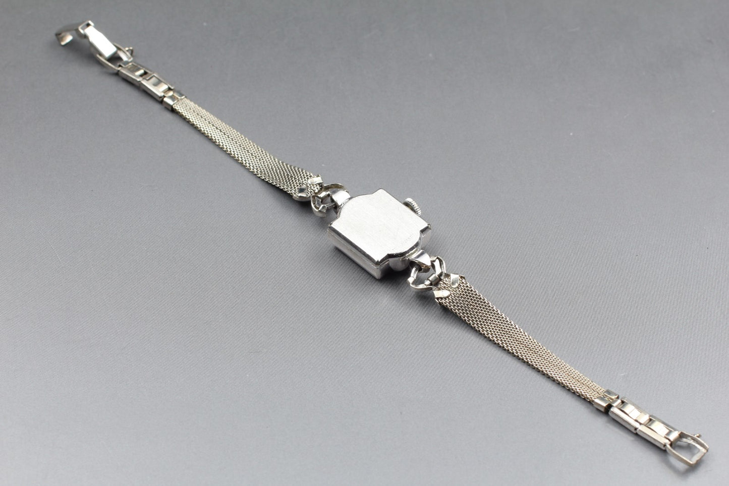 Vtg 1967 [Exc+5] LONGINES Cal.410 10KGF Square 17J Manual Ladies Watch JAPAN