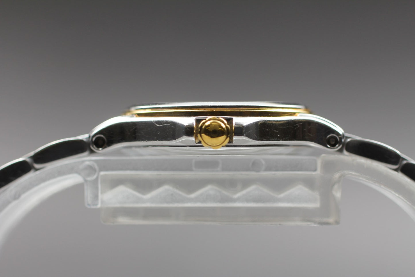 Vintage 1997 [N MiNT] CITIZEN Exceed 3330-H13511 Two Tone Qz 25mm Ladies Watch