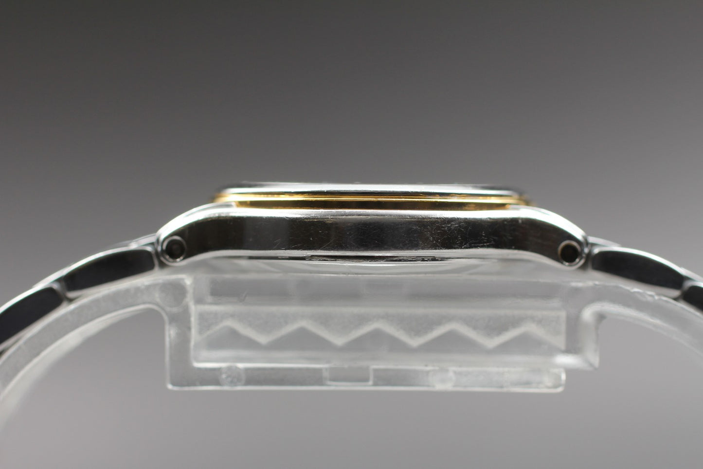 Vintage 1997 [N MiNT] CITIZEN Exceed 3330-H13511 Two Tone Qz 25mm Ladies Watch