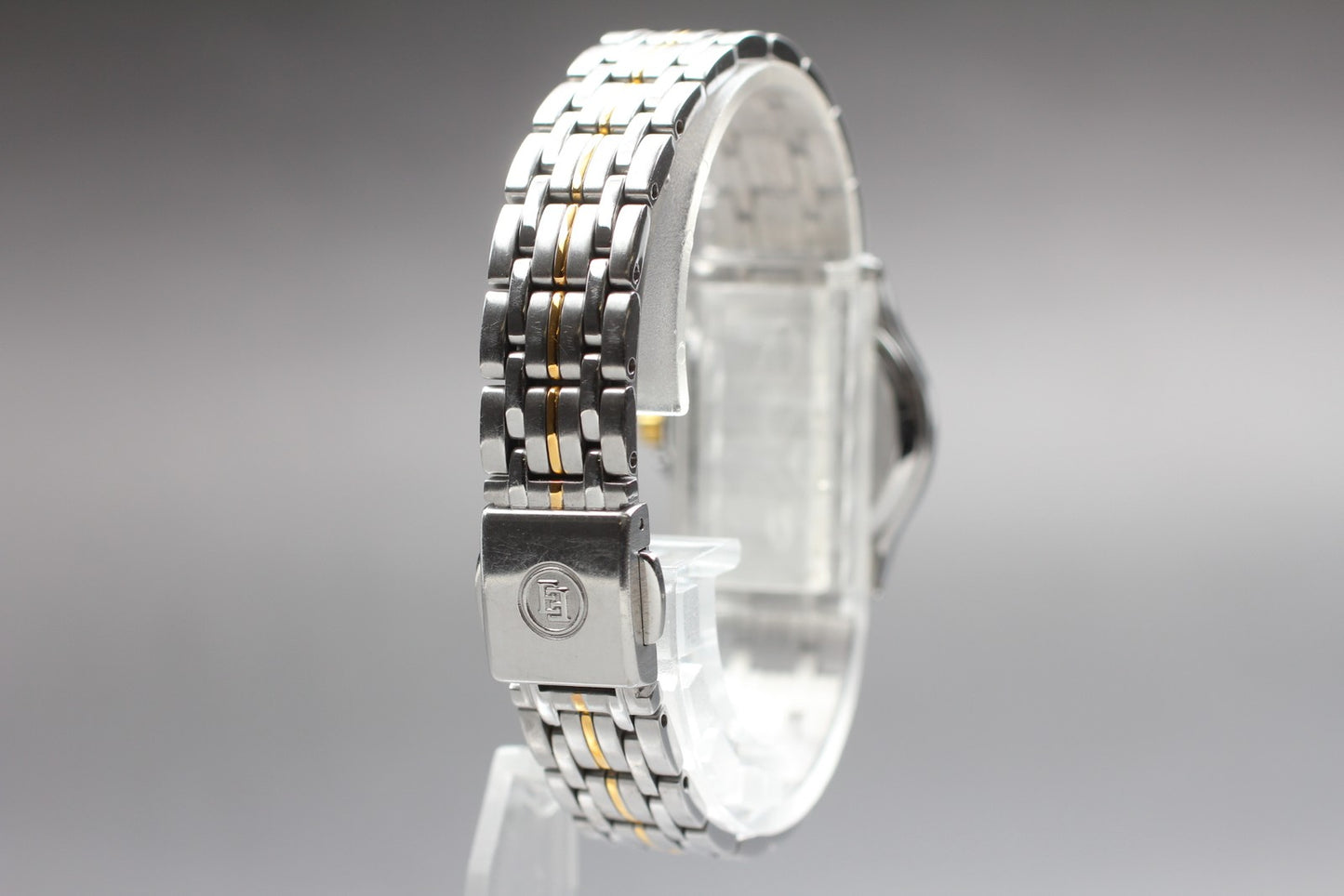 Vintage 1997 [N MiNT] CITIZEN Exceed 3330-H13511 Two Tone Qz 25mm Ladies Watch