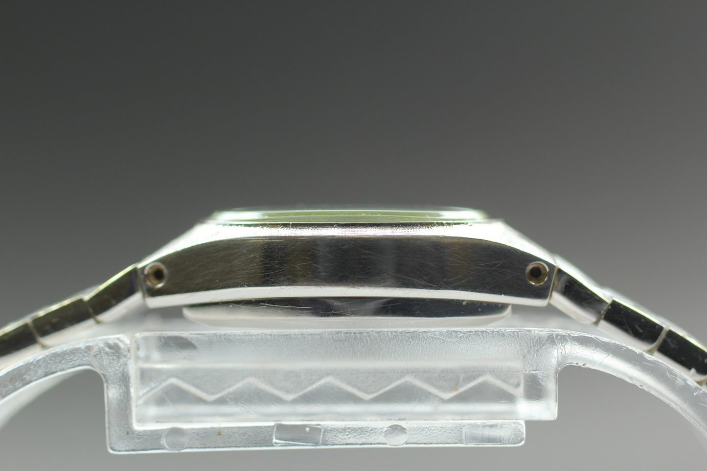 Vintage 1972 [Exc+5] SEIKO 17-7100 Manual Wind Oval Ladies Bracelet Watch JAPAN