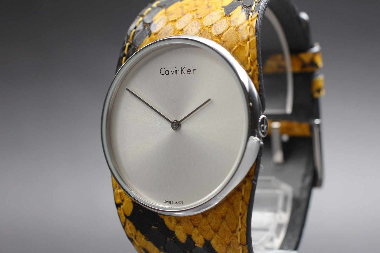 Working w/ New Battery* Calvin Klein K5V 231 Quartz 39mm Men's Watch From JAPAN