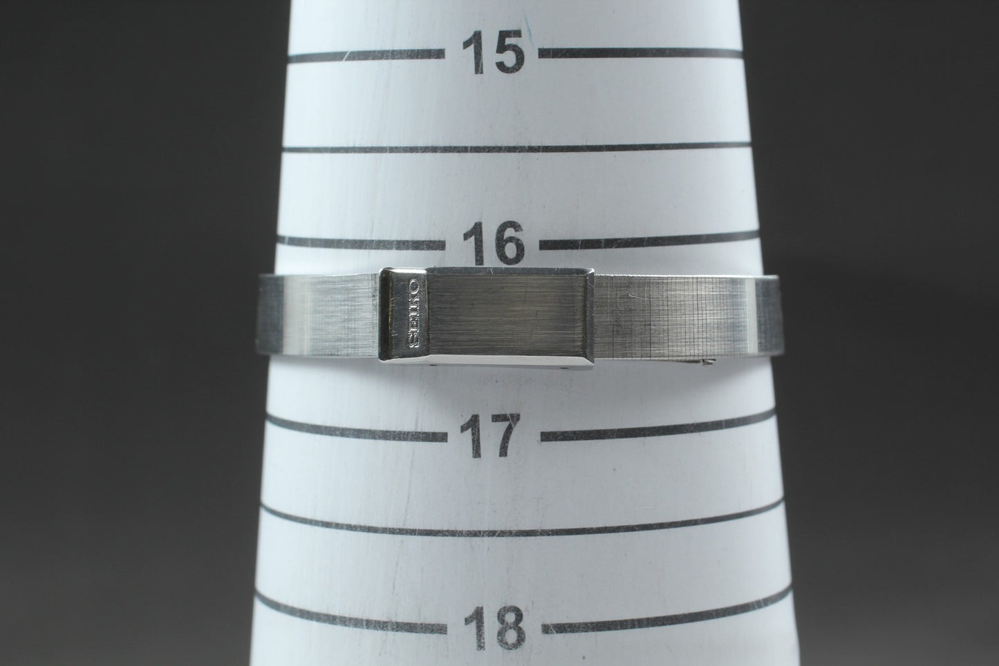 Vtg 1973 [Working] SEIKO Joyful 2206-0440 Ladies Automatic 21J Blue Watch JAPAN