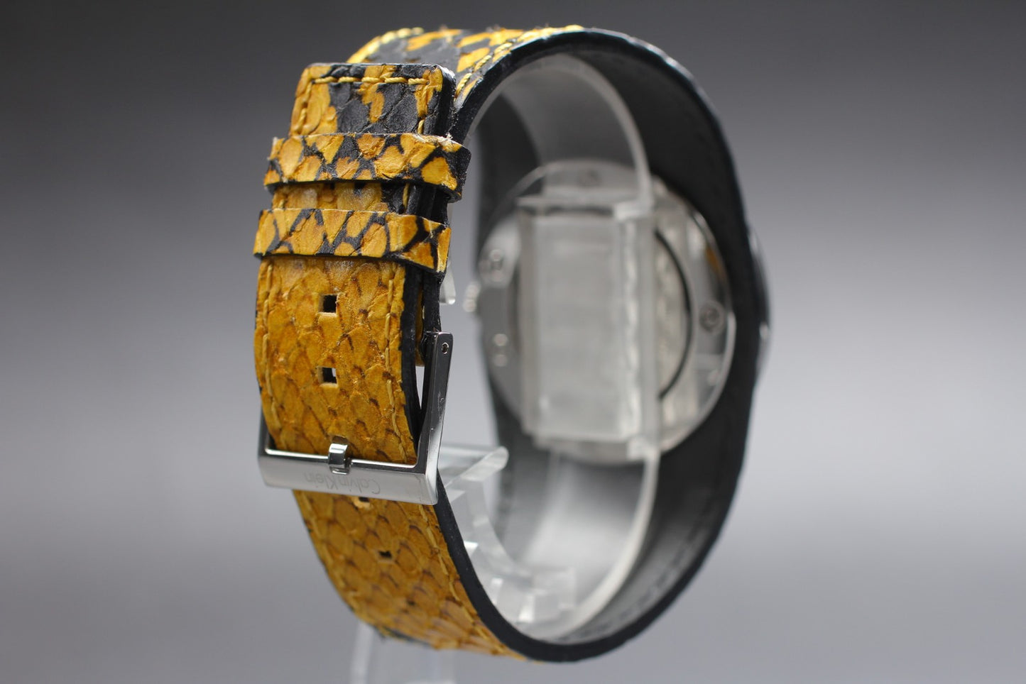 Working w/ New Battery* Calvin Klein K5V 231 Quartz 39mm Men's Watch From JAPAN