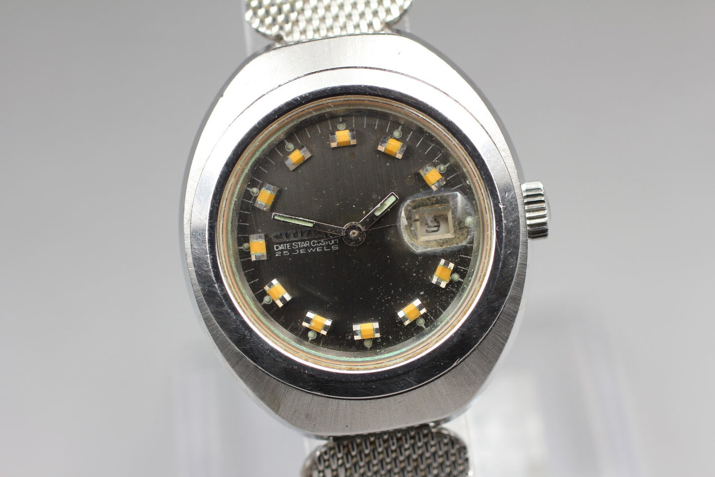 Vintage 1978 [Working] Citizen Date Star Custom 25 Jewels Women's Manual Watch