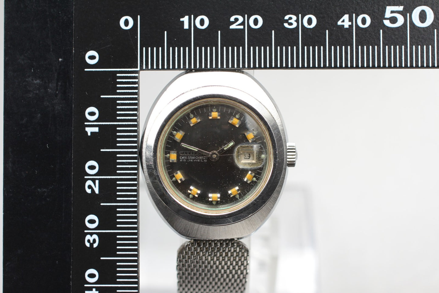 Vintage 1978 [Working] Citizen Date Star Custom 25 Jewels Women's Manual Watch