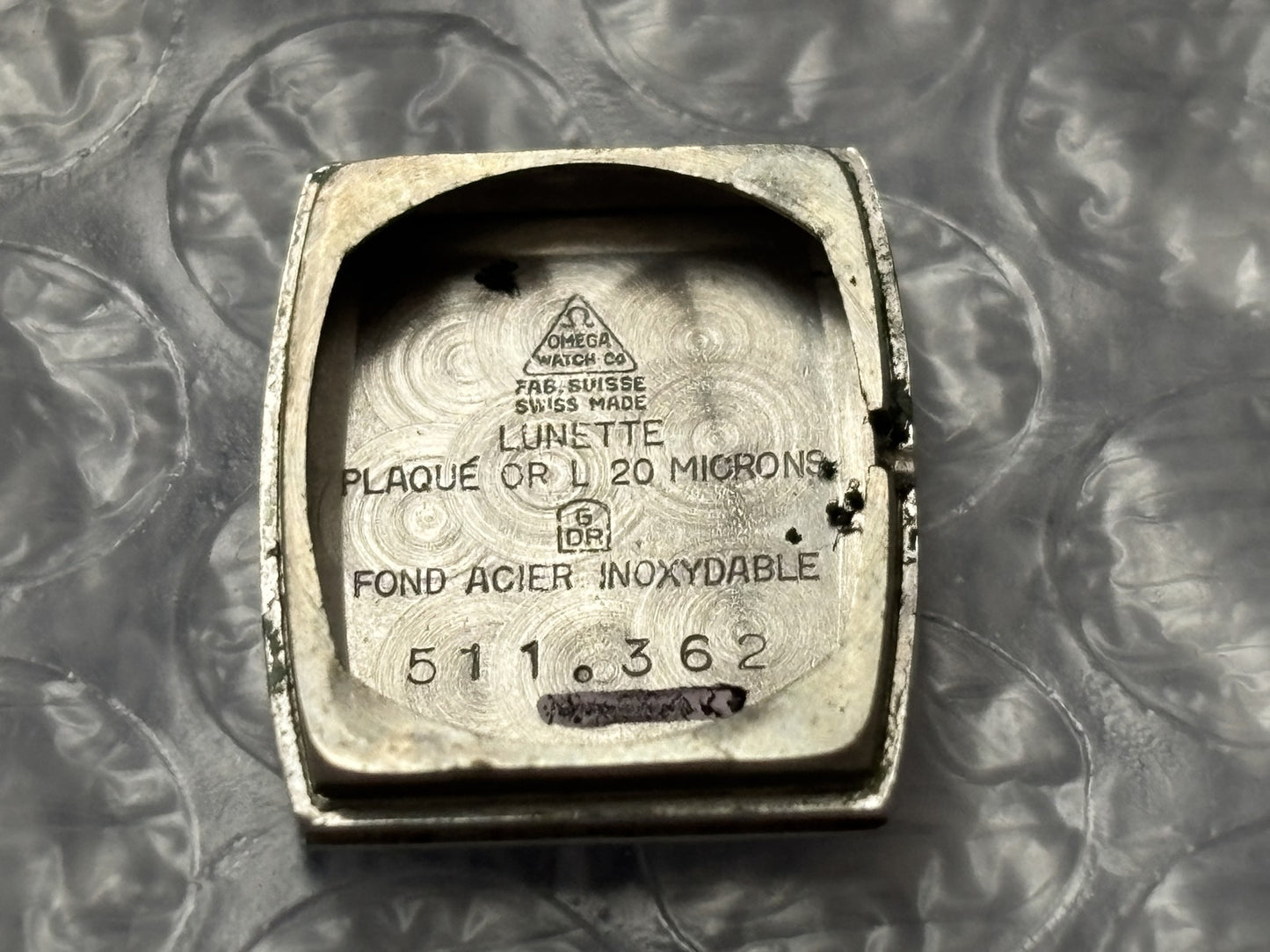 Vintage 1970 [Near MINT] OMEGA Geneve 511.362 Cal.485 Silver Manual Ladies Watch