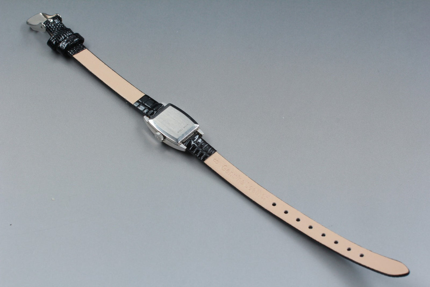 Vintage 1970 [Near MINT] OMEGA Geneve 511.362 Cal.485 Silver Manual Ladies Watch