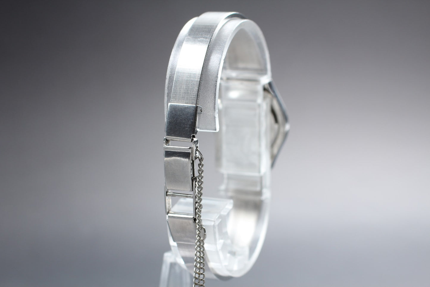 Vintage 1974 [Near MINT] SEIKO Bracelet 11-0910 Silver Manual Ladies Watch JAPAN