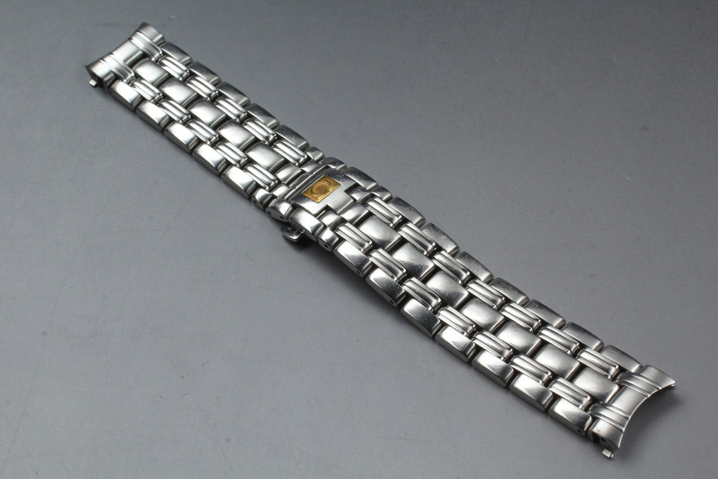 Near MINT Omega Seamaster 1501/823 Men's 18mm Vintage Watch Band Bracelet JAPAN