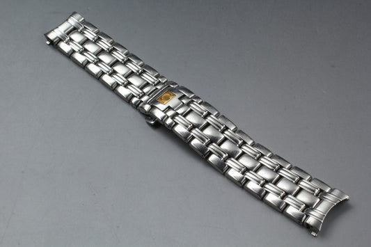 Near MINT Omega Seamaster 1501/823 Men's 18mm Vintage Watch Band Bracelet JAPAN