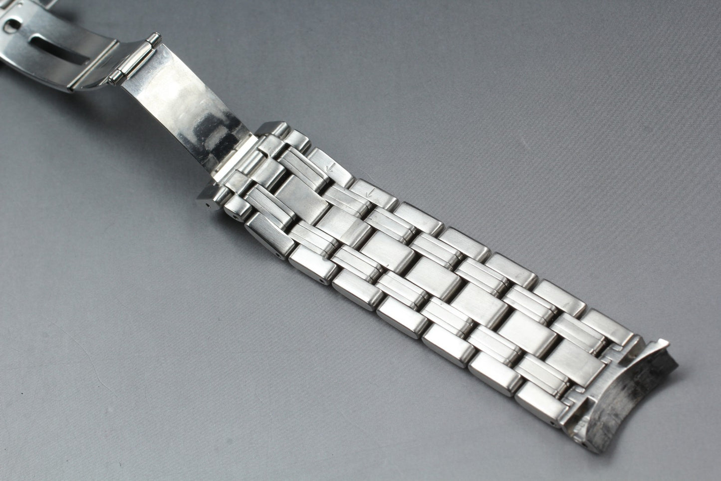 Near MINT Omega Seamaster 1501/823 Men's 18mm Vintage Watch Band Bracelet JAPAN