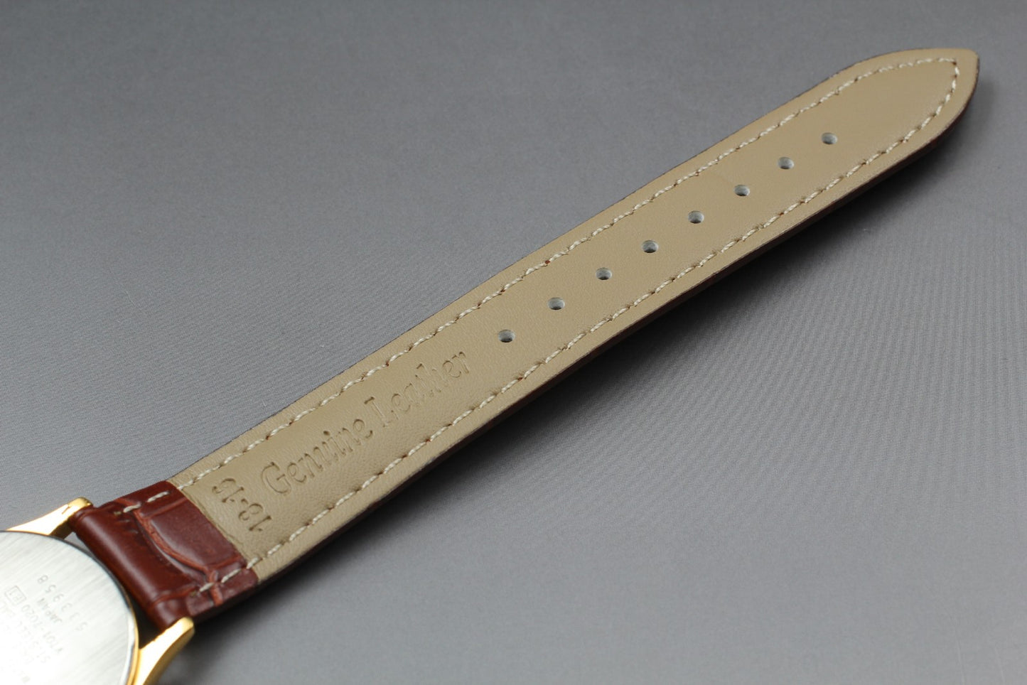 1995 [Near MINT] SEIKO Galaxy V701-7020 Gold Quartz 32mm Men's Watch From JAPAN