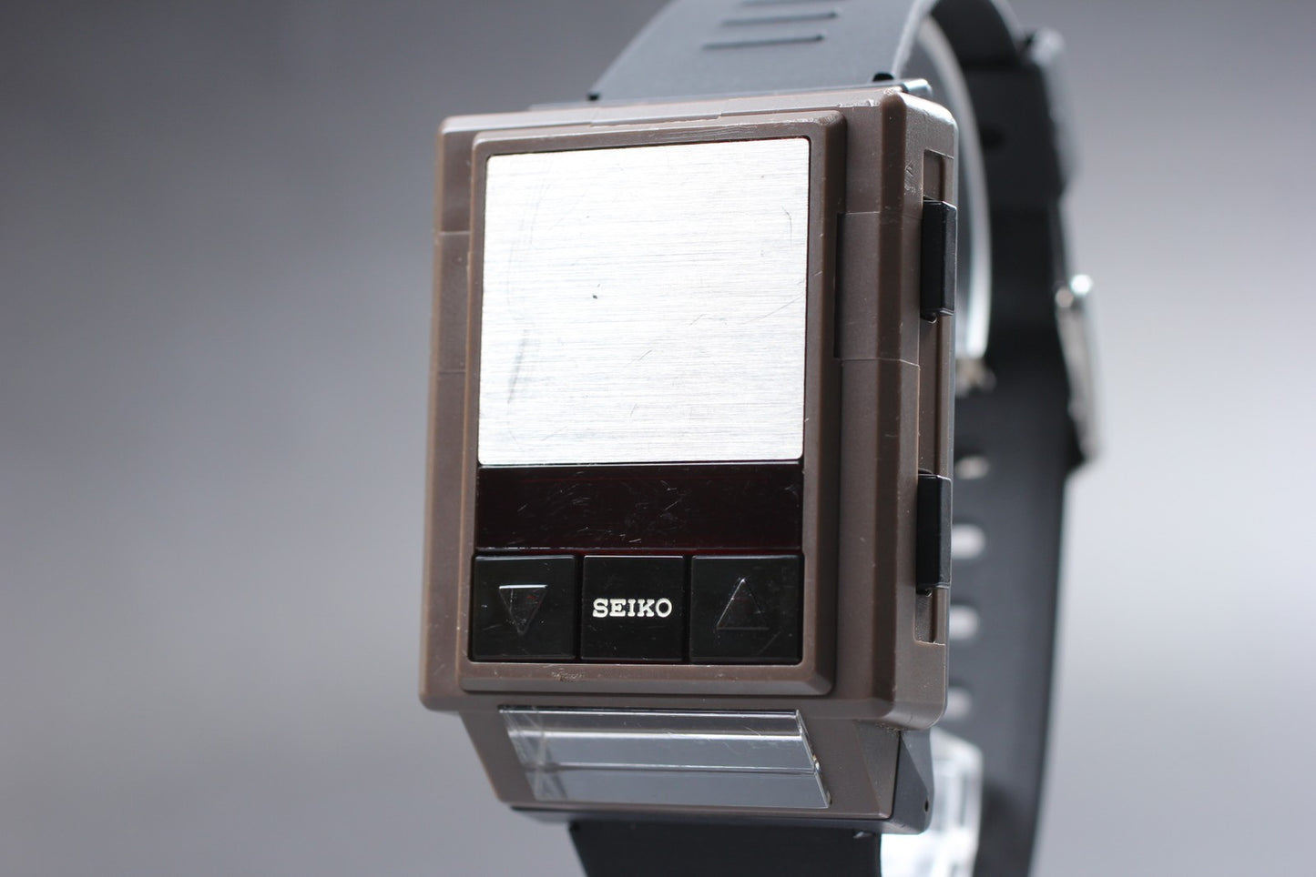 Vintage 1998 Exc+5 SEIKO FREQUENCY B010-4000 Komuro Tetsuya Digital Watch JAPAN