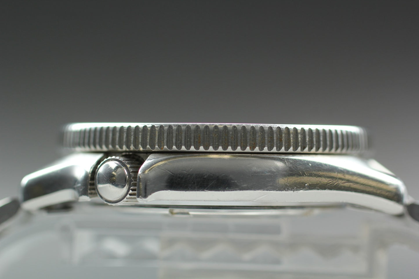 Vtg 1978 [Exc+5] SEIKO Silver Wave Z 7546-606A Pepsi Bezel Qz Men's Watch JAPAN