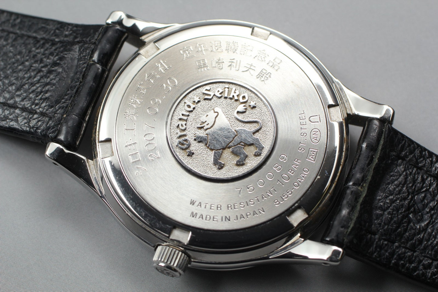 Vtg 1997 [Near MINT] Grand Seiko SBGF029 8J55-0AA0 34mm Quartz Men's Watch JAPAN