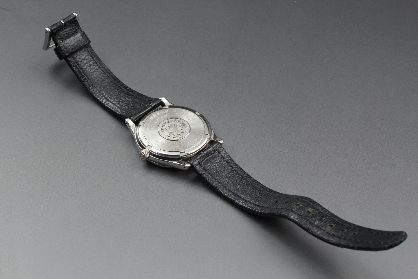 Vtg 1997 [Near MINT] Grand Seiko SBGF029 8J55-0AA0 34mm Quartz Men's Watch JAPAN