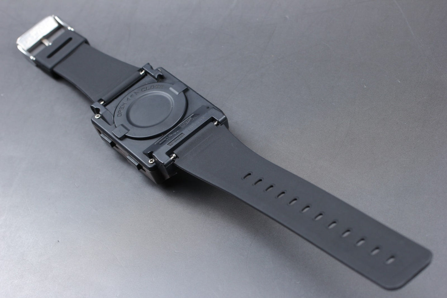 Vintage 1998 Exc+5 SEIKO FREQUENCY B010-4000 Komuro Tetsuya Digital Watch JAPAN