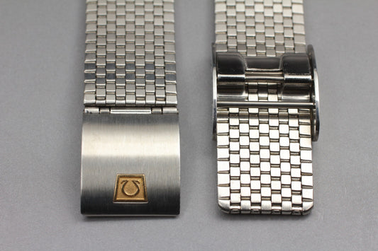 MINT Vintage OMEGA Bracelet 2060 19mm Stainless Steel Constellation Mens Watch