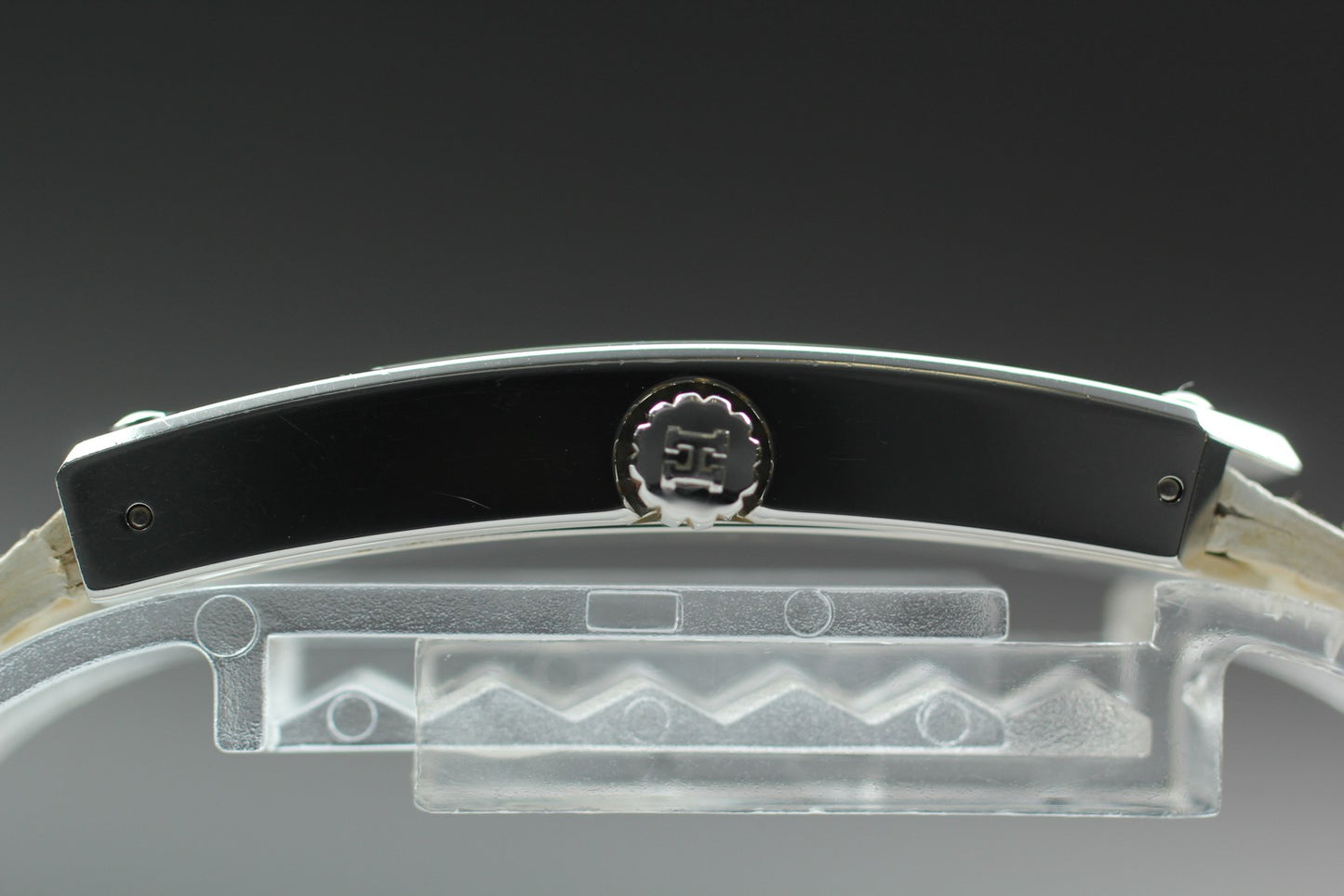 Exc+5 / Box HERMES Kelly 2 KT1.210 Double Tour White Quartz Ladies Watch JAPAN