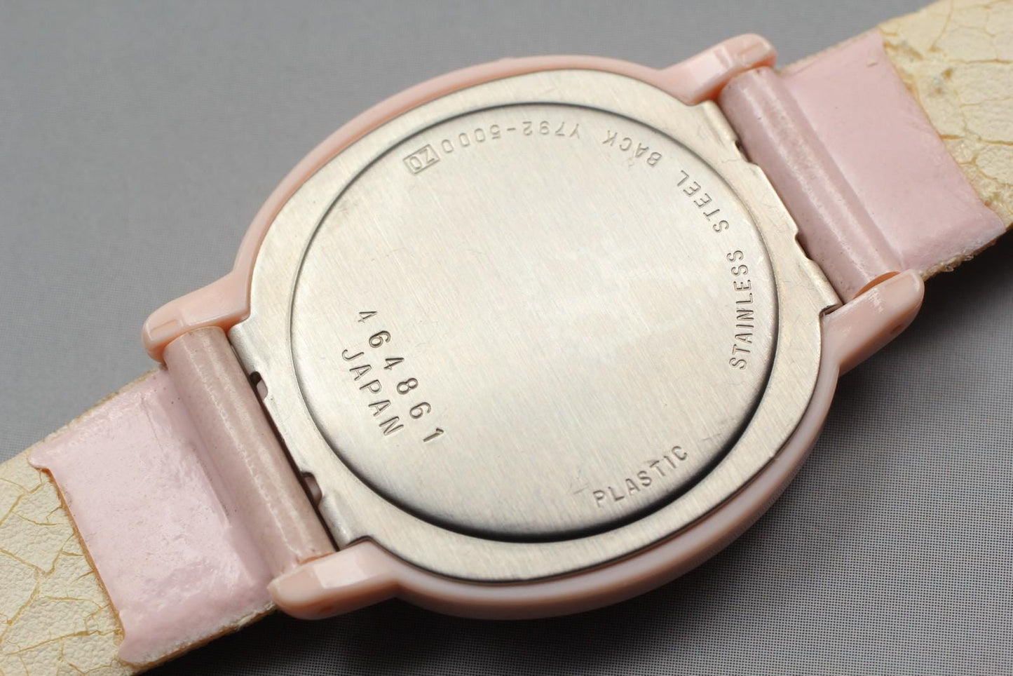 Y1984 N MINT w/ Tag* Seiko Alba Anime Time Y792-5000 Mickey Minnie Digital Watch