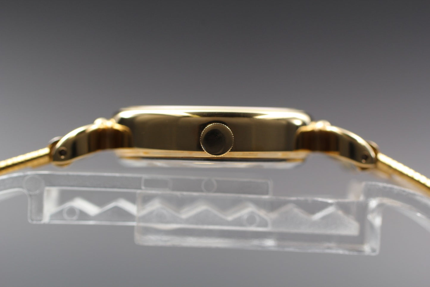 Vintage 1980 [NOS w/ Tag] SEIKO Socie 1421-0060 Gold Bracelet Qz Ladies Watch