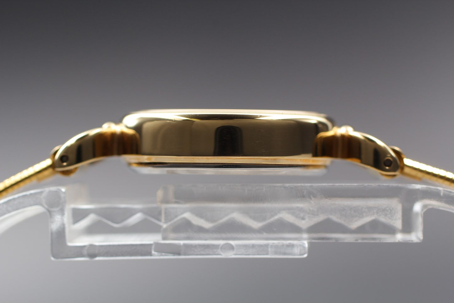 Vintage 1980 [NOS w/ Tag] SEIKO Socie 1421-0060 Gold Bracelet Qz Ladies Watch