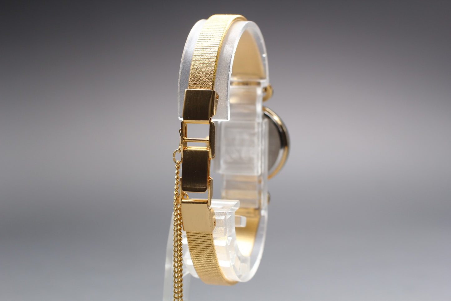 Vintage 1980 [NOS w/ Tag] SEIKO Socie 1421-0060 Gold Bracelet Qz Ladies Watch