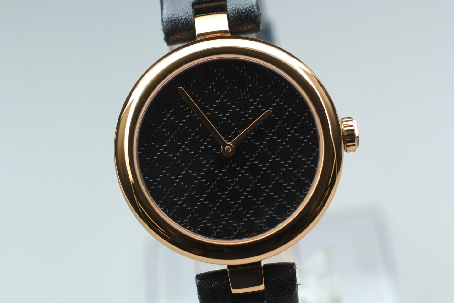 MINT / Full Set* GUCCI YA141401 Diamantissima 32mm Quartz Pink Gold Watch JAPAN