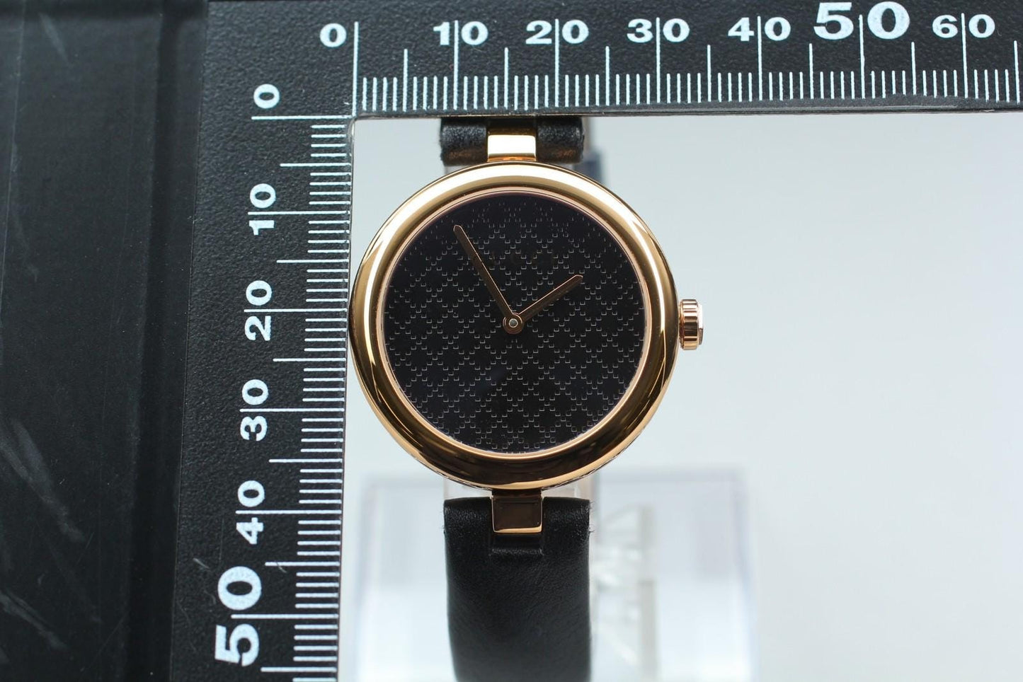 MINT / Full Set* GUCCI YA141401 Diamantissima 32mm Quartz Pink Gold Watch JAPAN