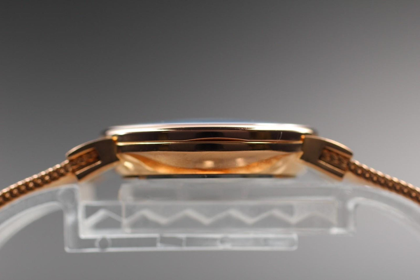 Near MINT Skagen J355SRR White Rose Gold JDM Quartz 26mm Ladies Watch From JAPAN