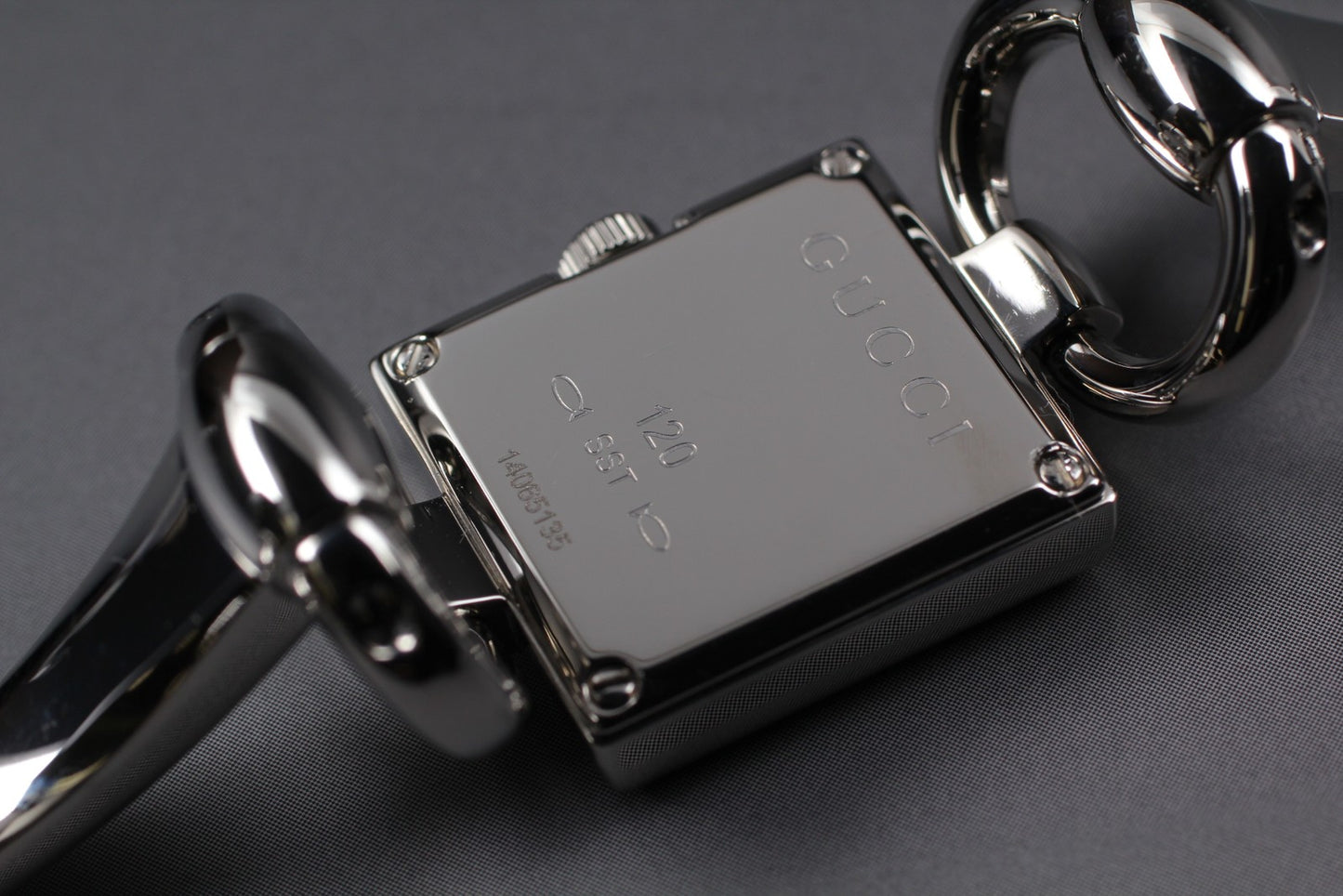 *N MINT / Full Set* GUCCI Tornavoni YA120518 Pink 3P Diamond Qz Ladies Watch Box