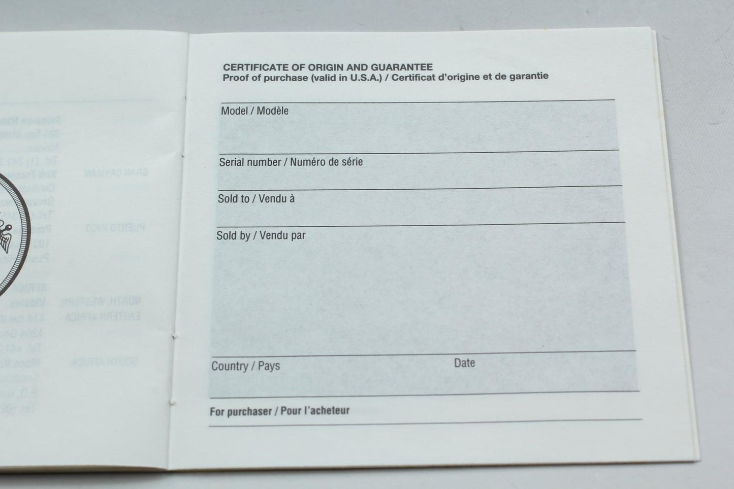 Exc+5 w/ Full Set* HERMES Belt Watch BE1.210 Quartz Ladies Watch w/ Box JAPAN