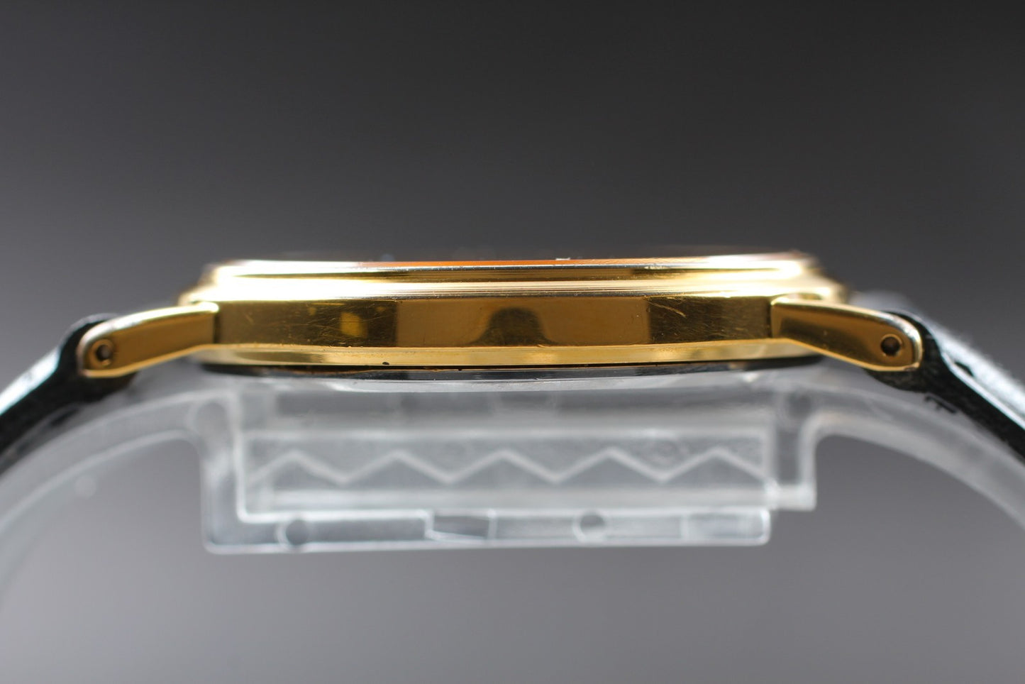 Vintage 1998 [Near MINT] Seiko Spirit 5E21-6C00 White Qz 33mm Men's Watch JAPAN