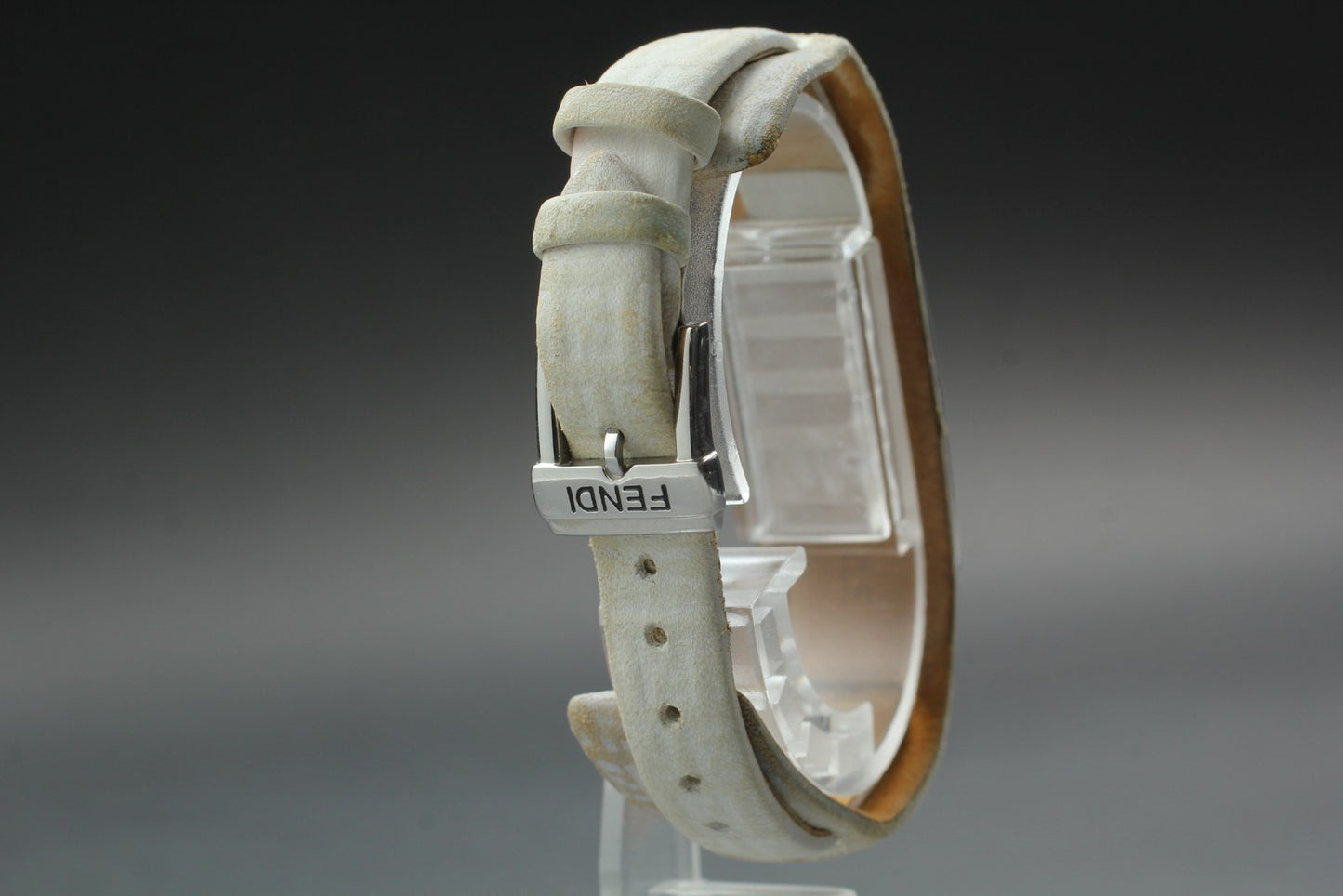 Exc+5 / New Batt  Fendi 3300L Shell Mop Dial 13mm Quartz Ladies Watch JAPAN