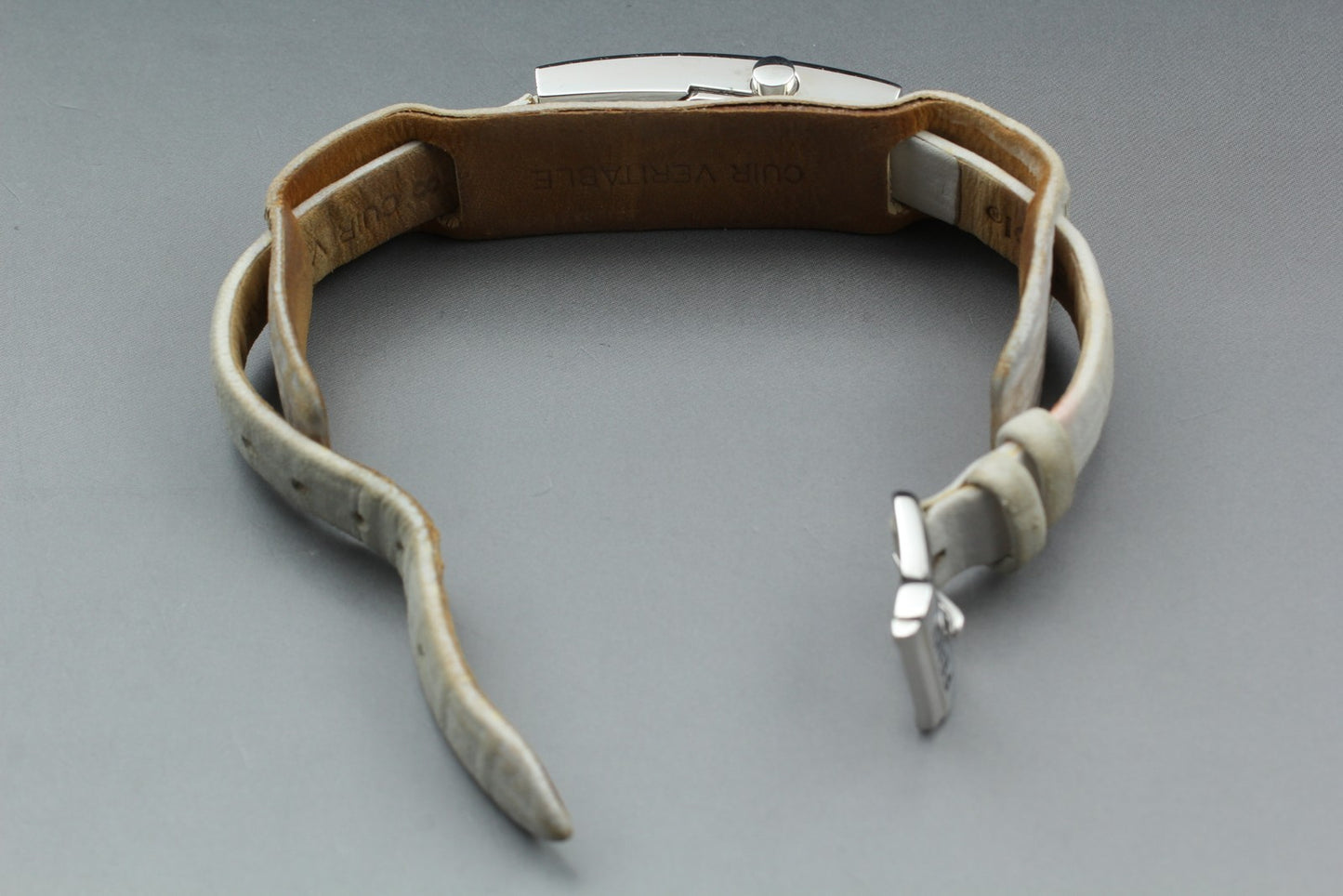 Exc+5 / New Batt  Fendi 3300L Shell Mop Dial 13mm Quartz Ladies Watch JAPAN