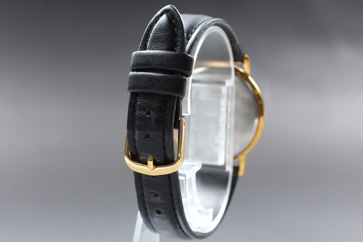 Vintage 1998 [Near MINT] Seiko Spirit 5E21-6C00 White Qz 33mm Men's Watch JAPAN