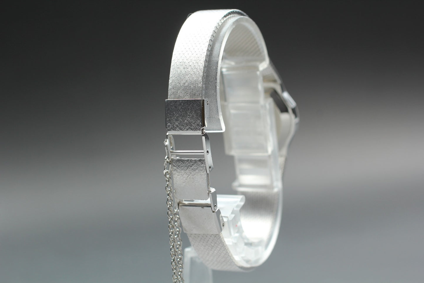 Vtg 1977 [NOS w/ Tag] SEIKO Bracelet 4720-3050 Paper Washi Qz Ladies Watch JAPAN