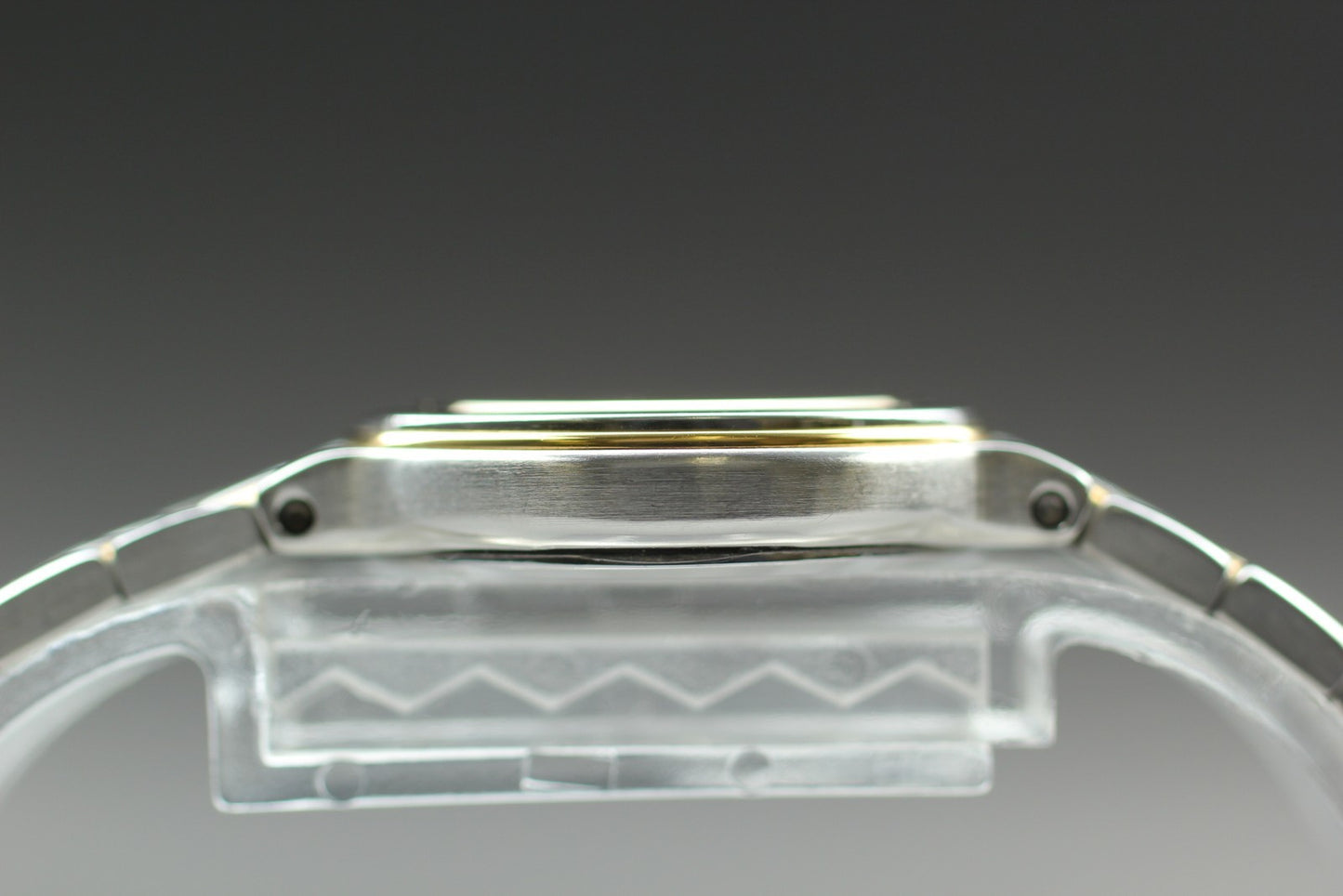 Vtg 1989 Near MINT SEIKO Lassale 4N21-0130 Cream Gold Quartz Ladies Watch JAPAN