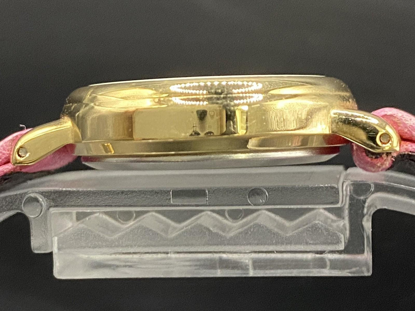 NOS w/ Tag* SEIKO Alba V515-6420 Star Dial Pink Quartz Ladies Watch From JAPAN