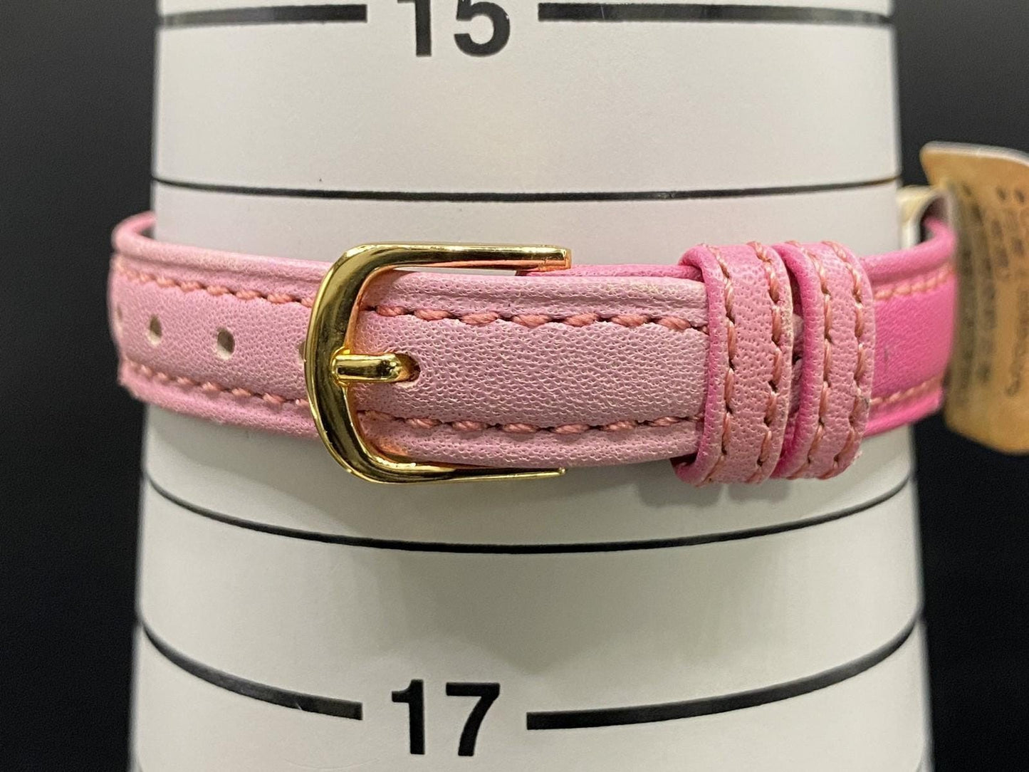 NOS w/ Tag* SEIKO Alba V515-6420 Star Dial Pink Quartz Ladies Watch From JAPAN