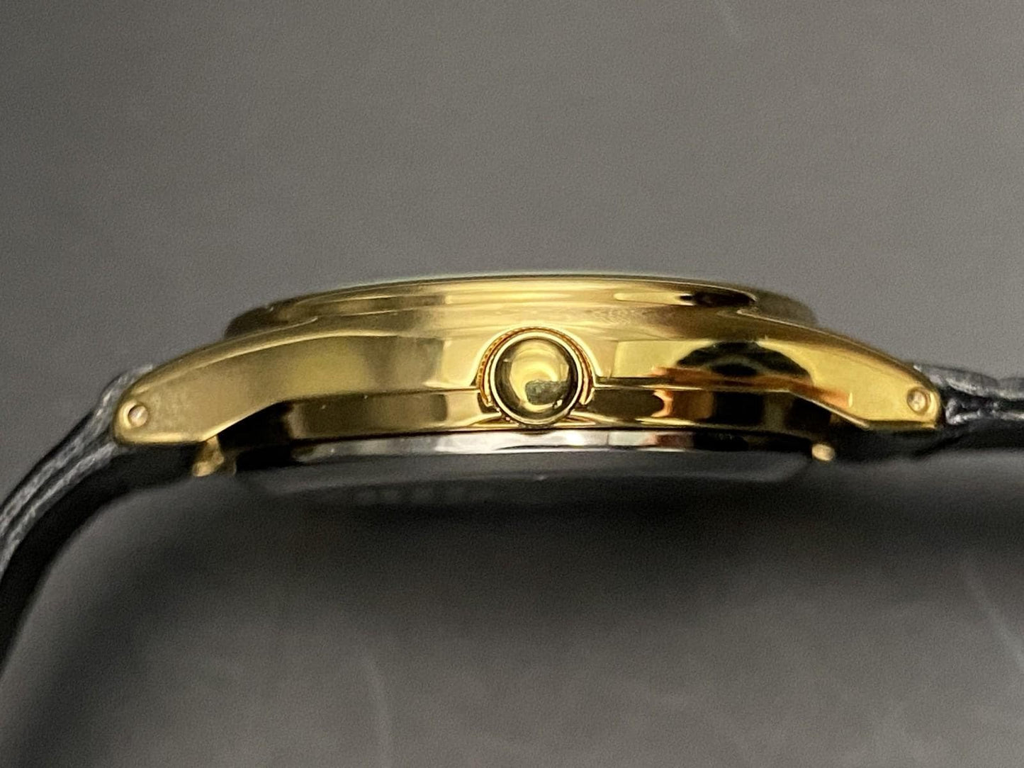 NOS w/ Tag* Seiko Alba V501-1B90 Women's Quartz Watch White Gold 26mm JAPAN
