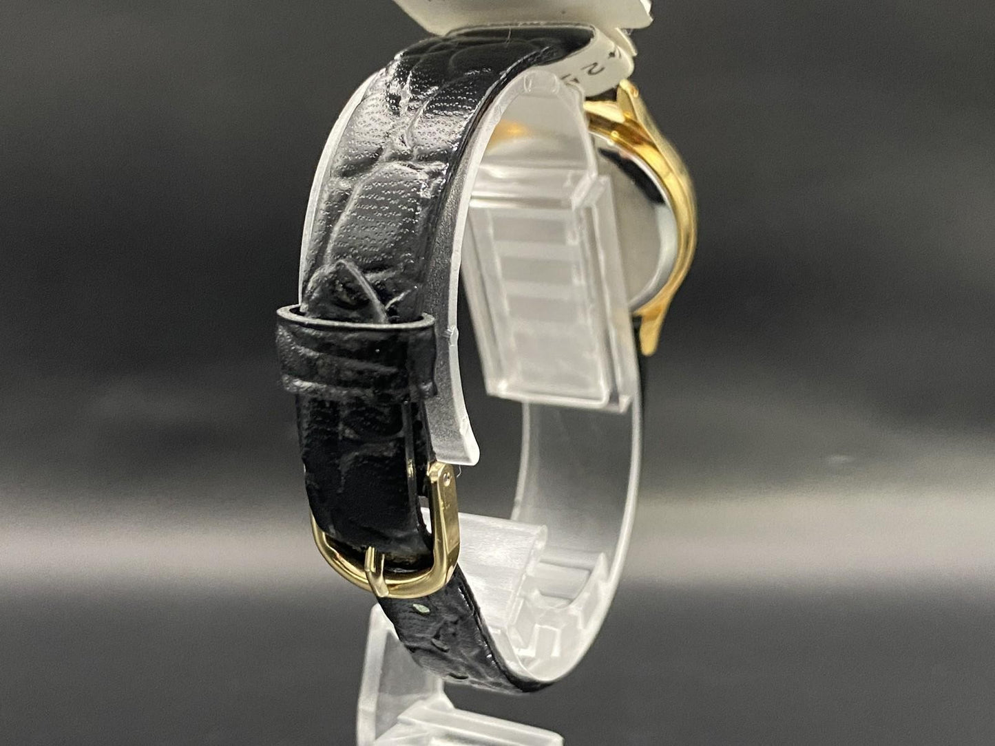 NOS w/ Tag* Seiko Alba V501-1B90 Women's Quartz Watch White Gold 26mm JAPAN