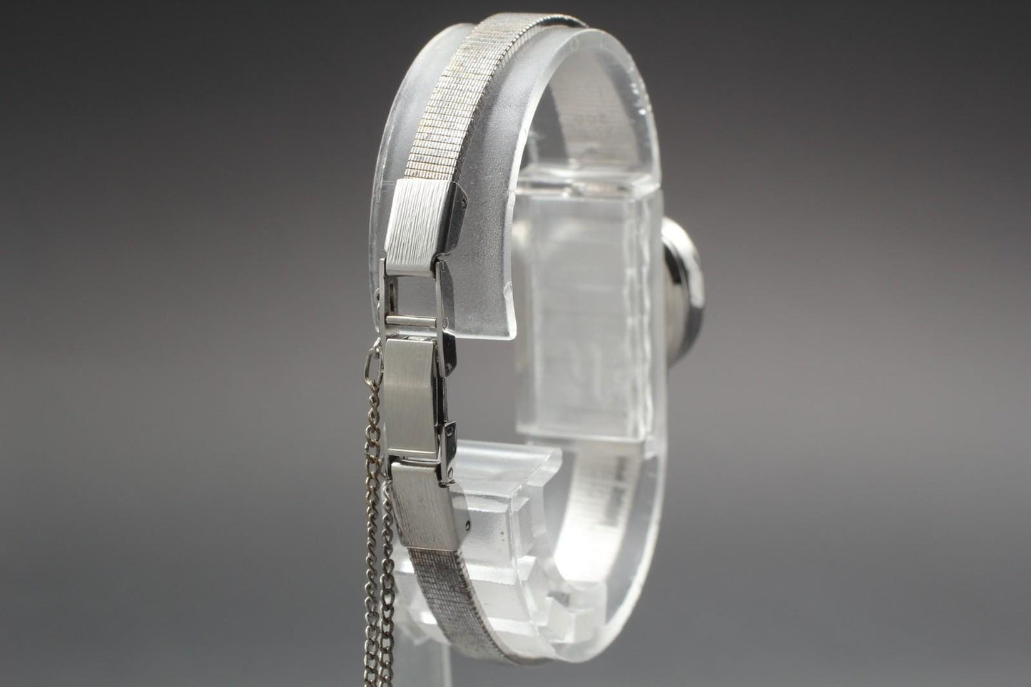 Vtg 1972 [Near MINT] SEIKO 11-0340 Silver Bracelet 21J Manual Ladies Watch JAPAN