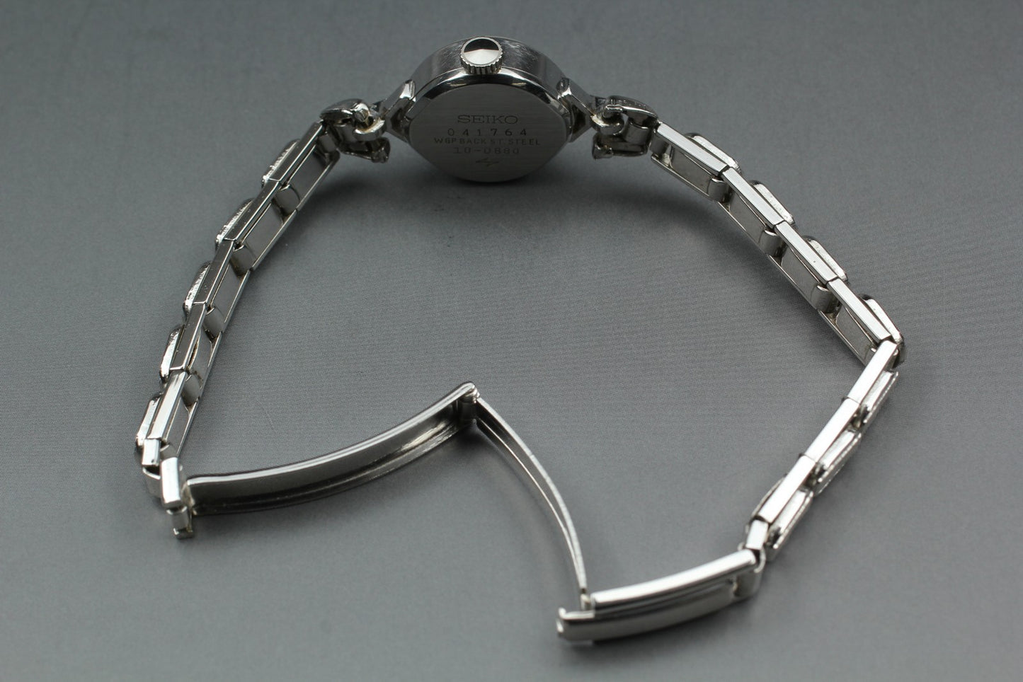 1970 [N MINT] Seiko Solar 10-0880 Bracelet 21J Manual 17mm Ladies Watch JAPAN