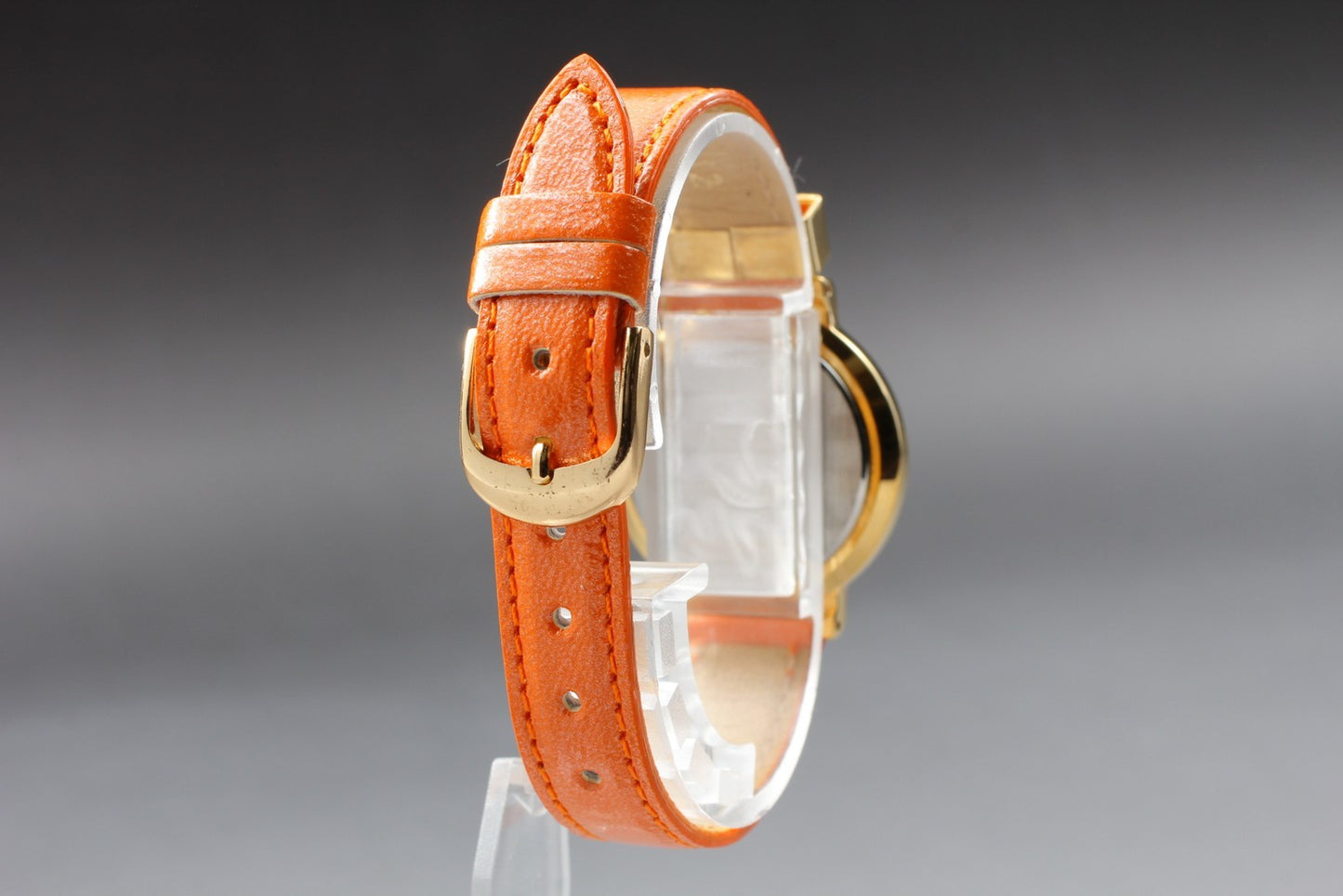 Near MINT Vintage SEIKO Alba Aries Dial V401-0170 Gold 27mm Quartz Ladies Watc