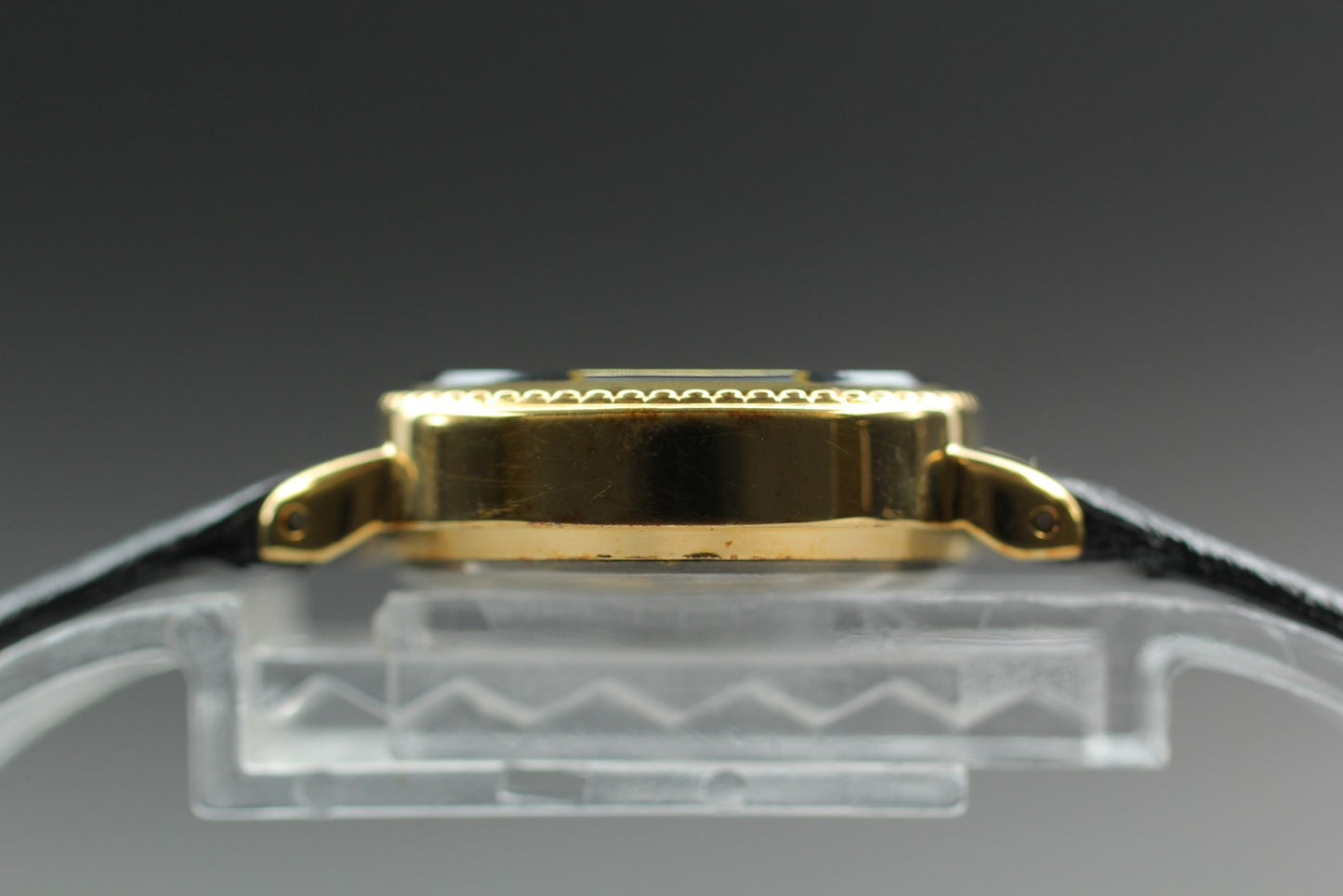 1983 N MINT w/ Tag* Seiko Alba Y662-4060 Black Digital 22mm Ladies Watch JAPAN