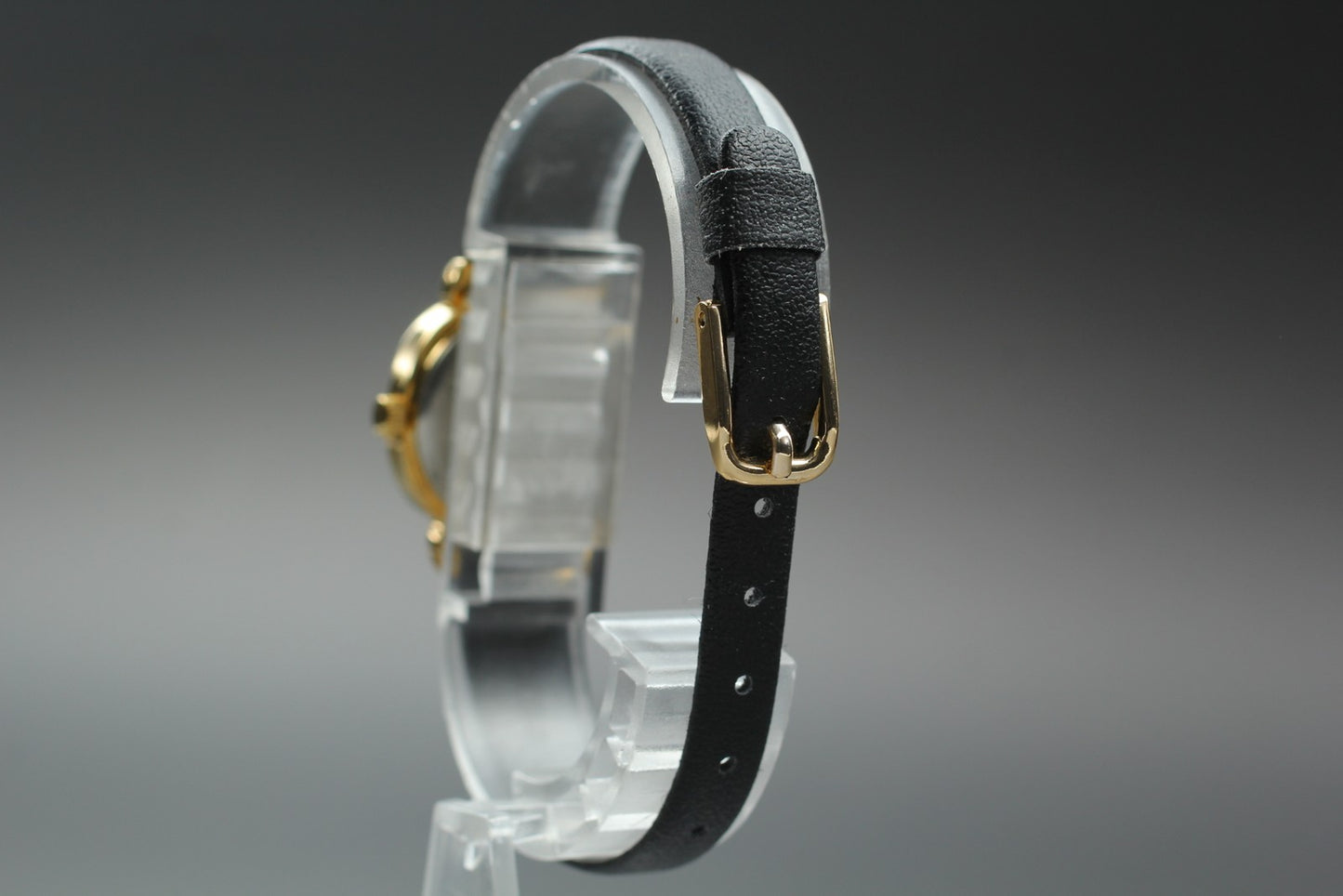 1983 N MINT w/ Tag* Seiko Alba Y662-4060 Black Digital 22mm Ladies Watch JAPAN