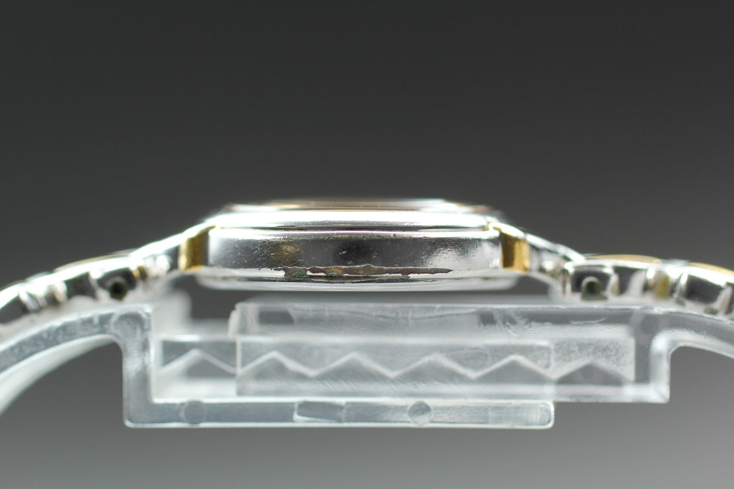 Vintage 1997 [Exc+5] SEIKO Exceline 4J41-0050 High Accuracy Quartz Ladies Watch